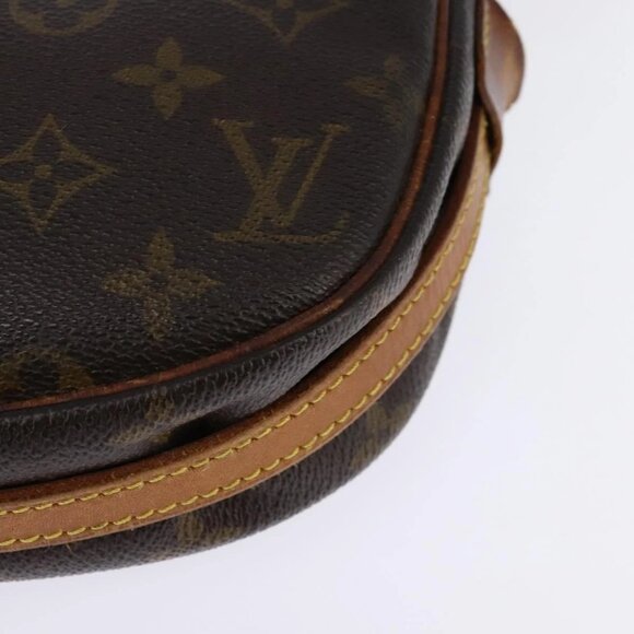 LOUIS VUITTON Monogram Jeune Fille PM Shoulder Bag M51227 LV Auth 148332 - Picture 4 of 16